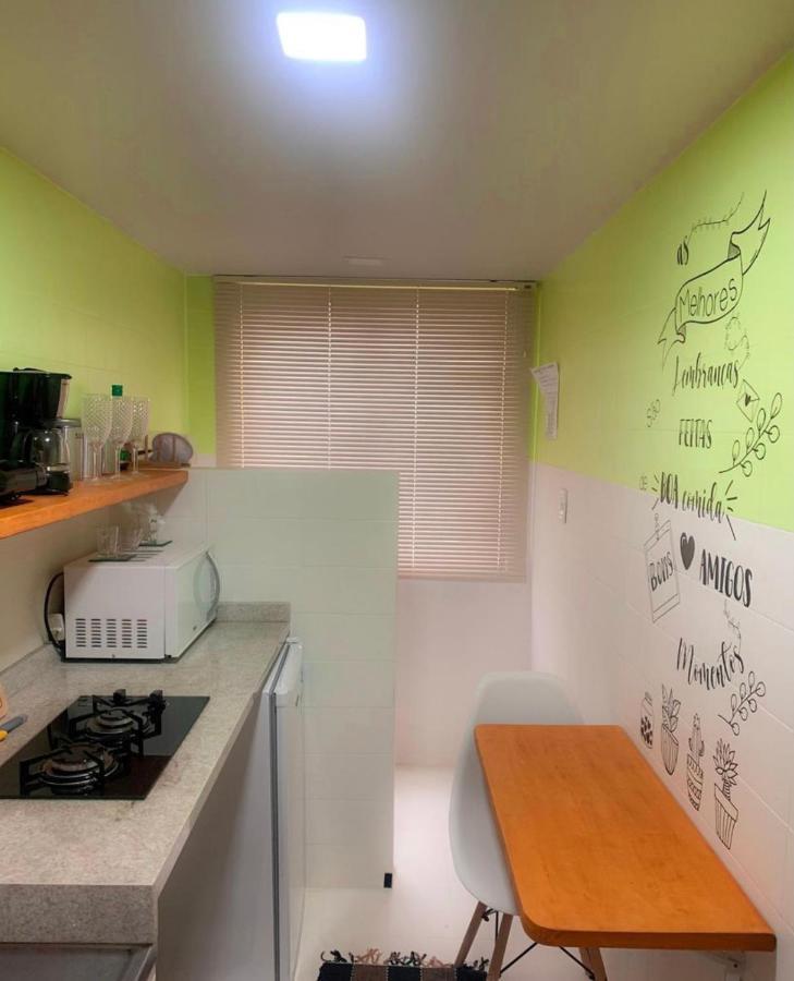 Loft Aconchegante No Centro De Macae, Wifi, Ar Condicionado E Cozinha Completa Apartment Bagian luar foto