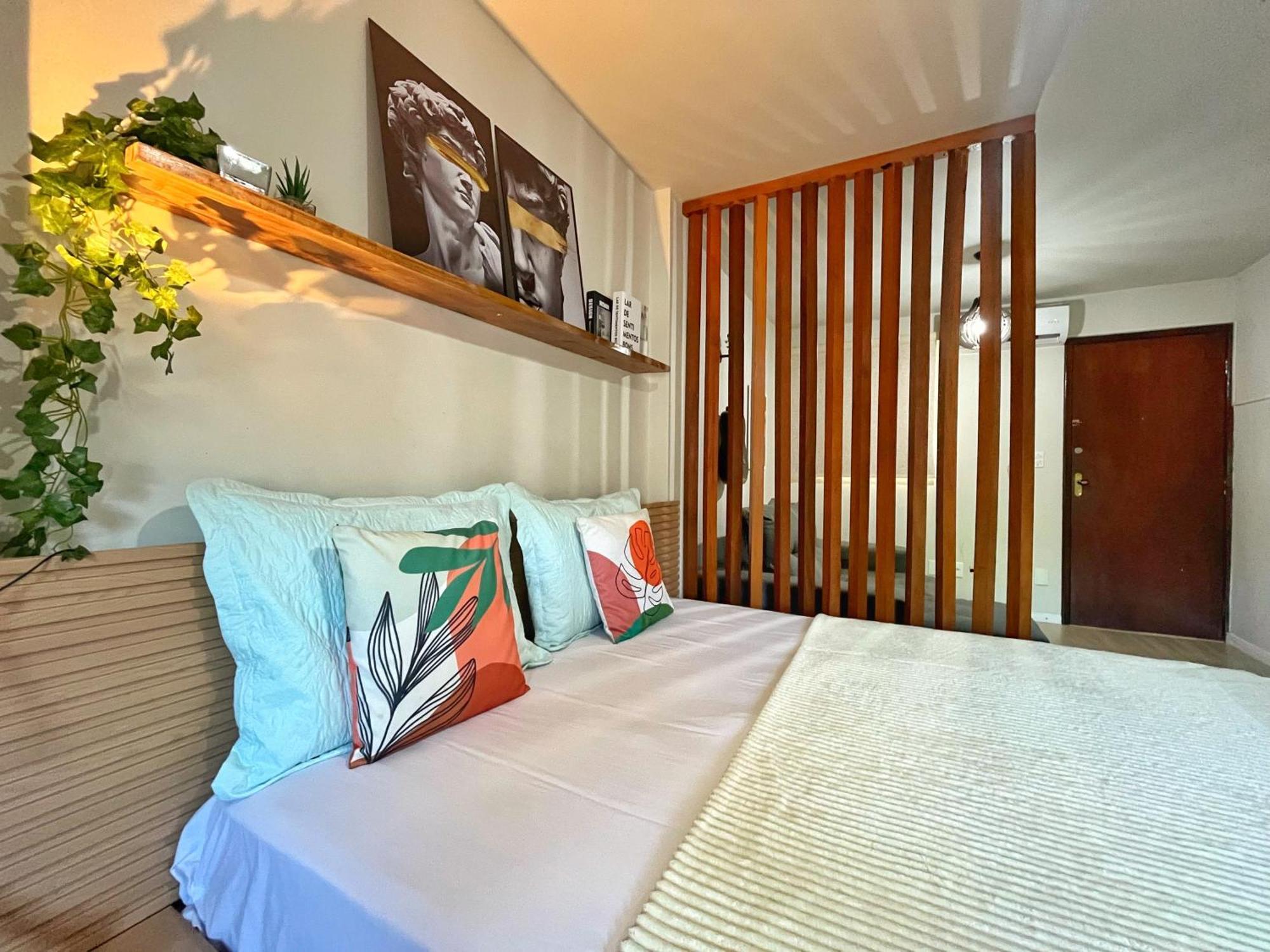 Loft Aconchegante No Centro De Macae, Wifi, Ar Condicionado E Cozinha Completa Apartment Bagian luar foto