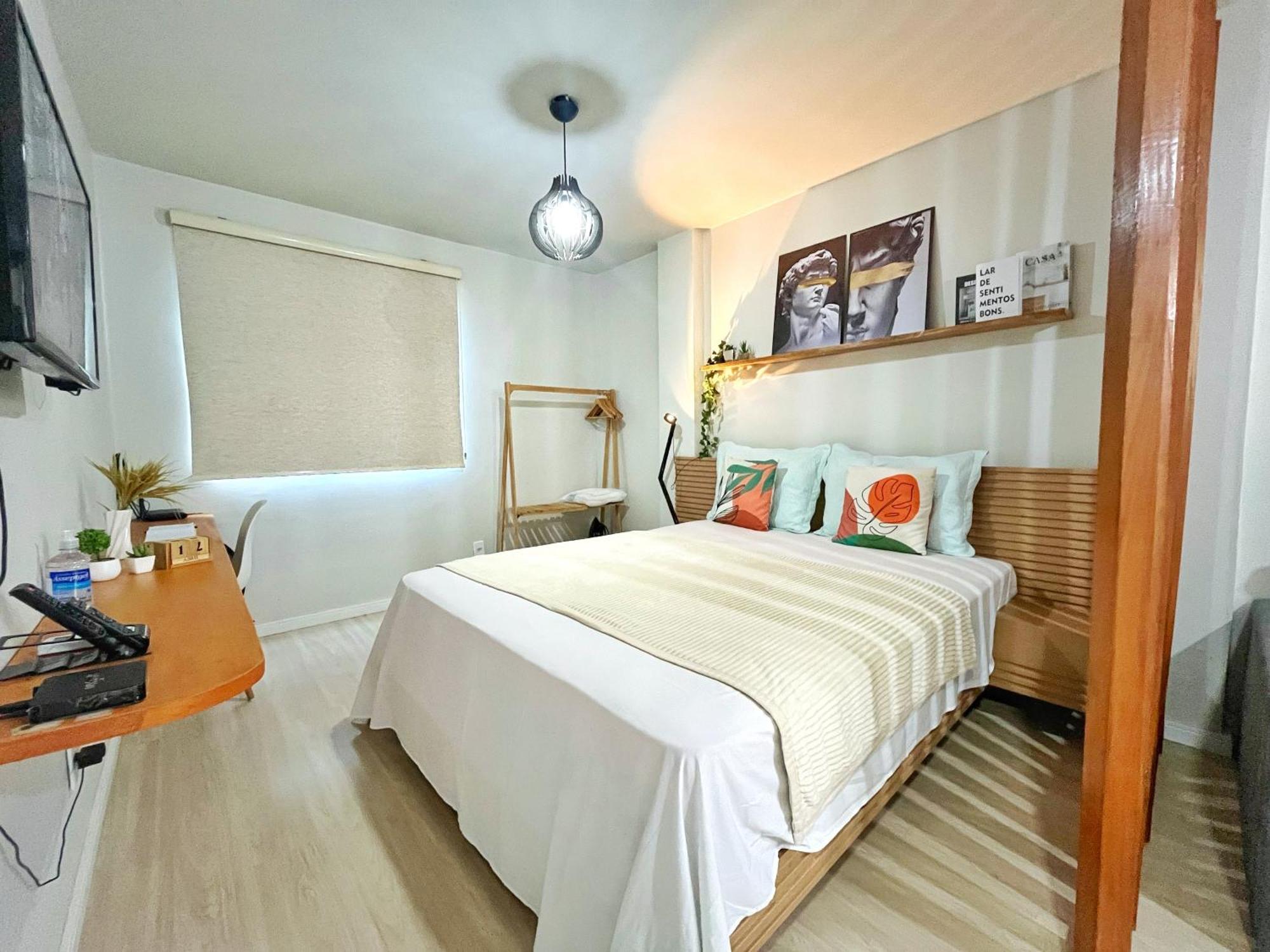 Loft Aconchegante No Centro De Macae, Wifi, Ar Condicionado E Cozinha Completa Apartment Bagian luar foto