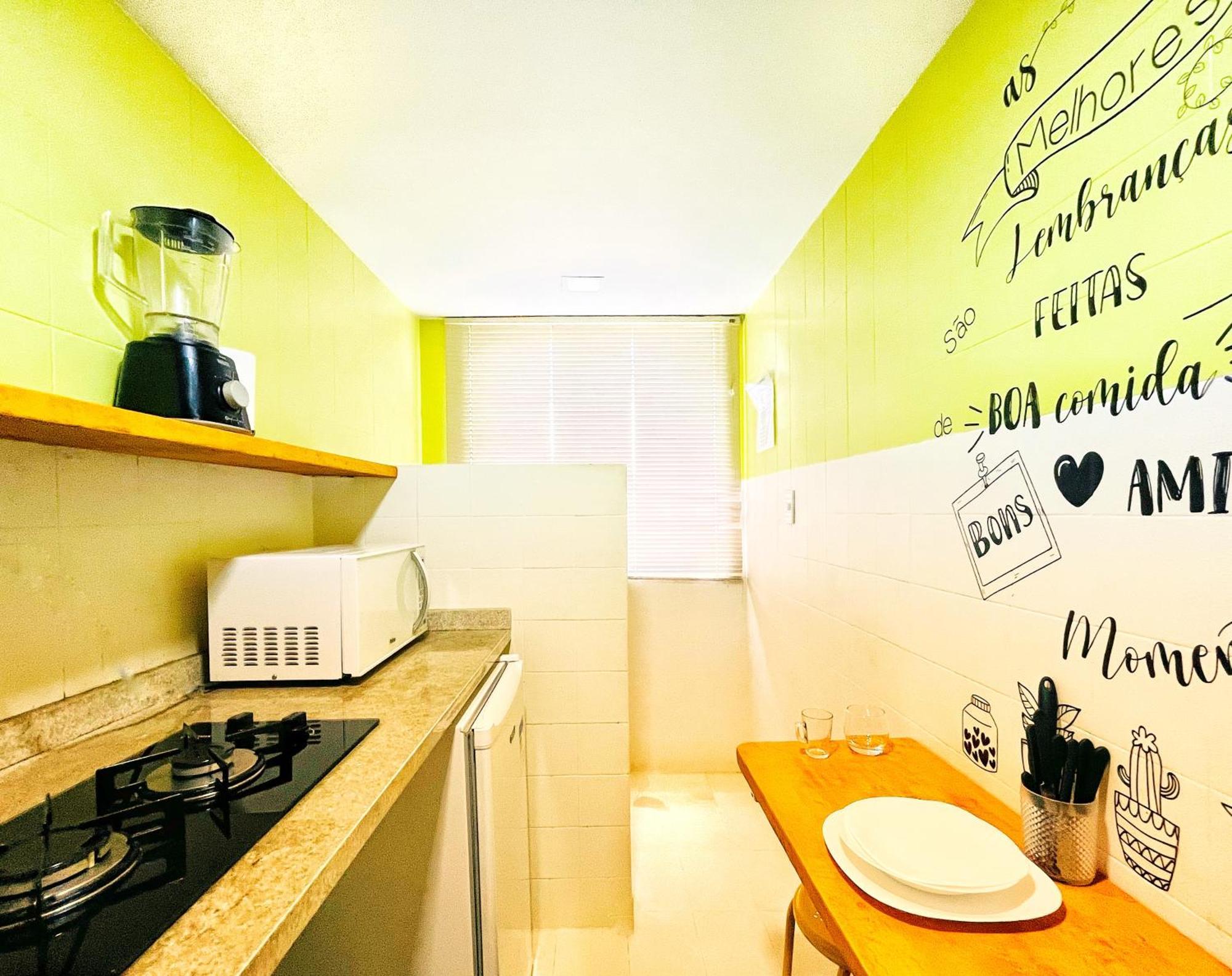 Loft Aconchegante No Centro De Macae, Wifi, Ar Condicionado E Cozinha Completa Apartment Bagian luar foto