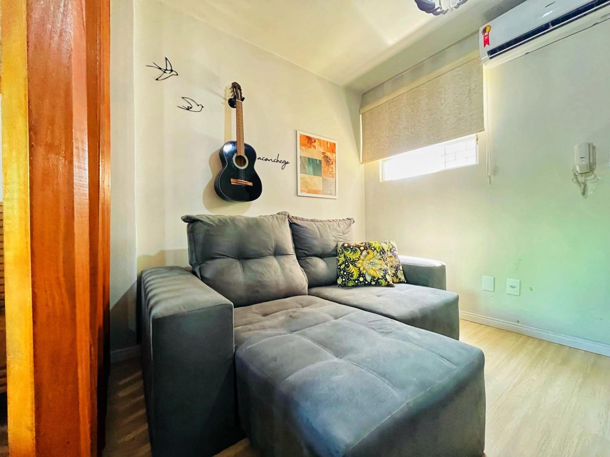 Loft Aconchegante No Centro De Macae, Wifi, Ar Condicionado E Cozinha Completa Apartment Bagian luar foto